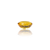 Natural Citrine 8.40Ct — close up detail, authentic citrine sunela silver gemstone
