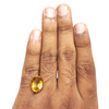 Natural Citrine 8.40Ct — natural citrine sunela gemstone view 4