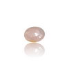 Natural Pink Sapphire 3.22Ct — side view, lab certified natural pink sapphire