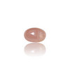 Natural Pink Sapphire 4.95Ct — side view, lab certified natural pink sapphire