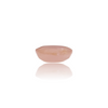 Natural Pink Sapphire 4.95Ct — close up detail, authentic pink sapphire silver gemstone