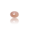 Natural Pink Sapphire 5.12Ct — side view, lab certified natural pink sapphire
