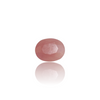 Natural pink sapphire silver gemstone 6.54ct — lab certified Click Gems