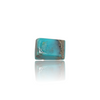 Natural Irani Fairoos 2.68Ct — side view, lab certified natural Irani firoza turquoise