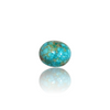 Natural Irani firoza turquoise silver gemstone 5.17ct — lab certified Click Gems