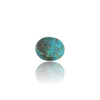 Natural Irani Fairoos 5.17Ct — side view, lab certified natural Irani firoza turquoise