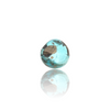 Natural Irani Fairoos 6.33Ct — side view, lab certified natural Irani firoza turquoise