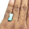 Natural Irani Fairoos 6.44Ct — natural Irani firoza turquoise gemstone view 4