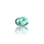 Natural Irani firoza turquoise silver gemstone 7.01ct — lab certified Click Gems