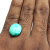 Natural Irani Fairoos 12.58Ct — natural Irani firoza turquoise gemstone view 4