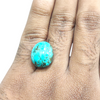 Natural Irani Fairoos 13.87Ct — natural Irani firoza turquoise gemstone view 4