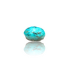 Natural Irani Fairoos 19.70Ct — close up detail, authentic Irani firoza turquoise silver gemstone