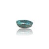 Natural Irani Fairoos 25.87Ct — close up detail, authentic Irani firoza turquoise silver gemstone