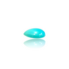 Natural American Fairoos 2.80Ct — close up detail, authentic American firoza turquoise silver gemstone