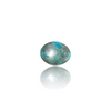 Natural American Fairoos 4.00Ct — side view, lab certified natural American firoza turquoise