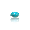 Natural American Fairoos 4.00Ct — close up detail, authentic American firoza turquoise silver gemstone