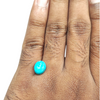 Natural American Fairoos 4.00Ct — natural American firoza turquoise gemstone view 4
