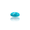Natural American Fairoos 6.38Ct — close up detail, authentic American firoza turquoise silver gemstone