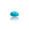 Natural American Fairoos 9.87Ct — close up detail, authentic American firoza turquoise silver gemstone