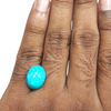 Natural American Fairoos 11.12Ct — natural American firoza turquoise gemstone view 4