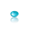 Natural American Fairoos 12.45Ct — side view, lab certified natural American firoza turquoise