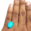 Natural American Fairoos 12.45Ct — natural American firoza turquoise gemstone view 4