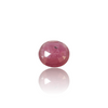 Natural Ruby 4.00Ct — side view, lab certified natural natural ruby manik