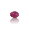 Natural Ruby 4.70Ct — side view, lab certified natural natural ruby manik