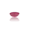 Natural Ruby 4.70Ct — close up detail, authentic natural ruby manik silver gemstone