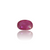 Natural natural ruby manik silver gemstone 5.60ct — lab certified Click Gems