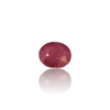 Natural natural ruby manik silver gemstone 5.82ct — lab certified Click Gems