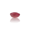 Natural Ruby 5.82Ct — close up detail, authentic natural ruby manik silver gemstone