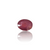 Natural natural ruby manik silver gemstone 10.82ct — lab certified Click Gems