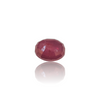 Natural Ruby 10.82Ct — side view, lab certified natural natural ruby manik