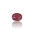 Natural natural ruby manik silver gemstone 10.86ct — lab certified Click Gems