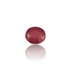 Natural natural ruby manik silver gemstone 11.57ct — lab certified Click Gems
