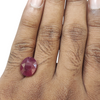 Natural Ruby 11.81Ct — natural natural ruby manik gemstone view 4