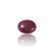 Natural natural ruby manik silver gemstone 2.77ct — lab certified Click Gems