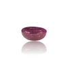 Natural Ruby Uncut 8.66Ct — close up detail, authentic natural ruby manik silver gemstone