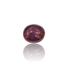 Natural natural ruby manik silver gemstone 11.14ct — lab certified Click Gems