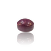 Natural Ruby Uncut 11.14Ct — close up detail, authentic natural ruby manik silver gemstone