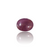 Natural natural ruby manik silver gemstone 14.19ct — lab certified Click Gems