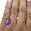 Natural Ruby Uncut 14.19Ct — natural natural ruby manik gemstone view 4