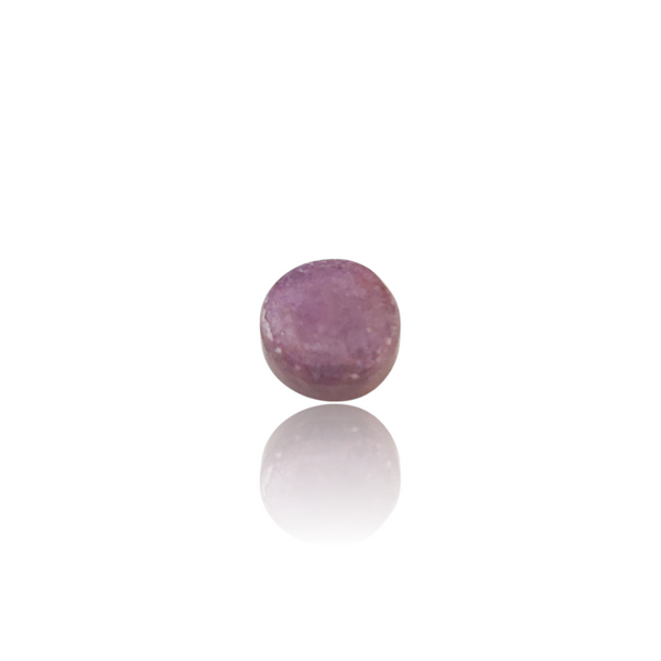 Natural Star Ruby 4.20Ct — side view, lab certified natural natural ruby manik