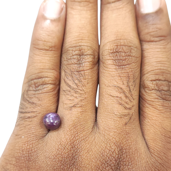 Natural Star Ruby 4.20Ct — natural natural ruby manik gemstone view 4