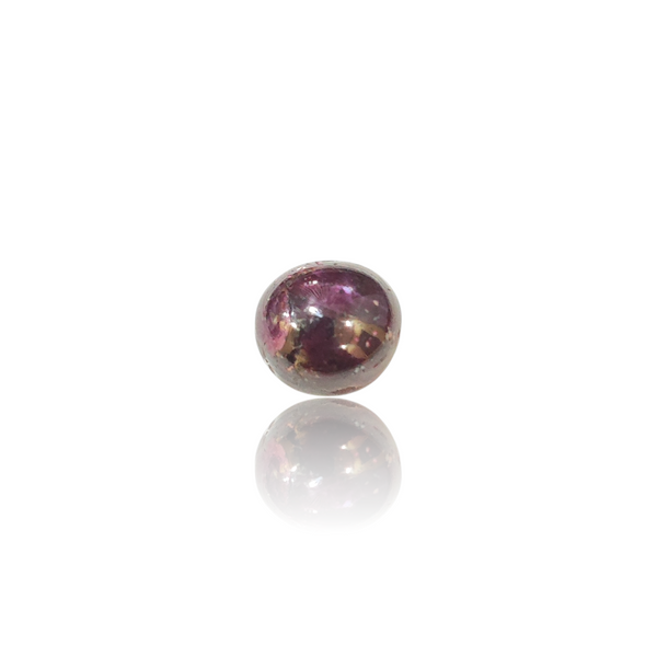 Natural natural ruby manik silver gemstone 13.02ct — lab certified Click Gems