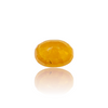 Natural Yellow Sapphire 7.25Ct — side view, lab certified natural yellow sapphire pukhraj