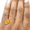 Natural Yellow Sapphire 8.09Ct — natural yellow sapphire pukhraj gemstone view 4