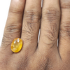 Natural Yellow Sapphire 9.20Ct — natural yellow sapphire pukhraj gemstone view 4