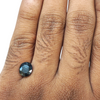 Natural Blue Sapphire 3.54Ct — natural blue sapphire neelam gemstone view 4
